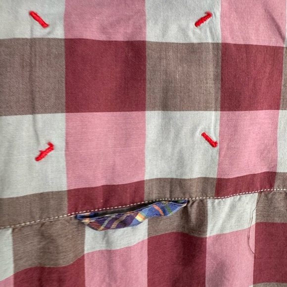 Robert Graham The Freshly Laundered Plaid Buttoned Down Shirt Men’s XL - Picture 12 of 13